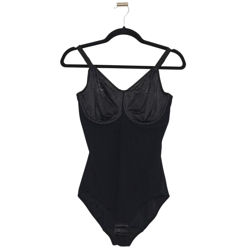 Wacoal Bodysuit Shaper Shapewear 38D in Black